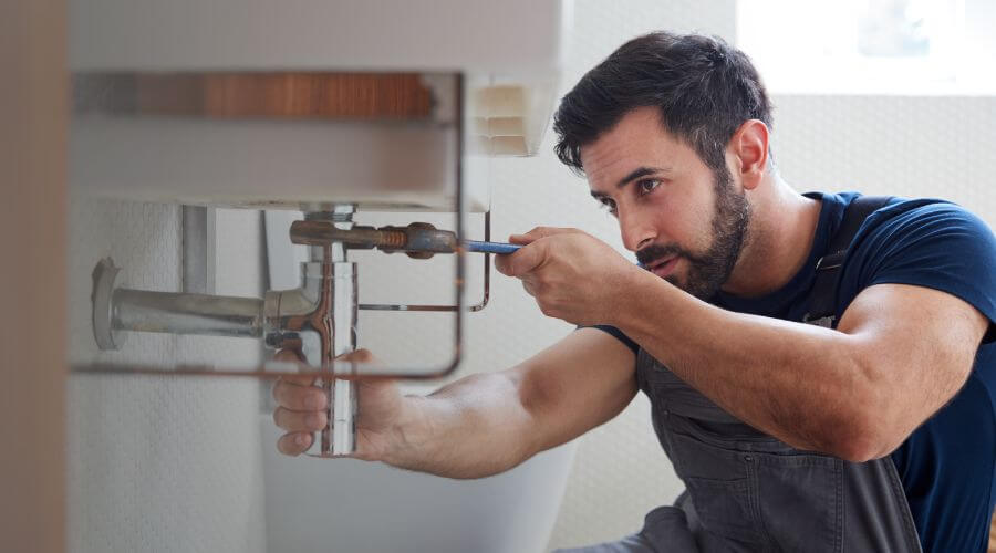 Local annual plumbing maintenance in Claridge, PA